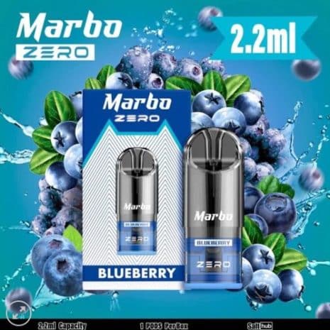 marbo-zero-รสบลูเบอรี่