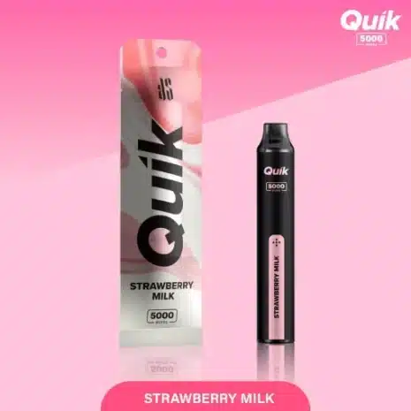 Quik-5000-คำ-รส-Strawberry Milk-pod