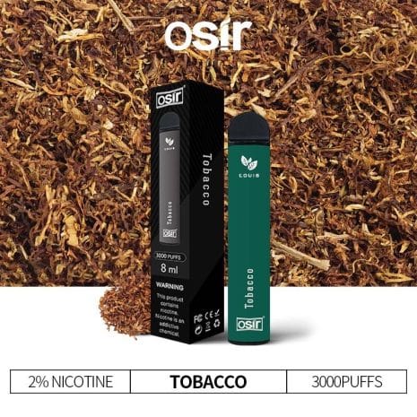 พอตใช้ทิ้ง-OSIR-รส-ยาสูบ