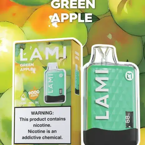 LAMI แอปเปิลเขียว