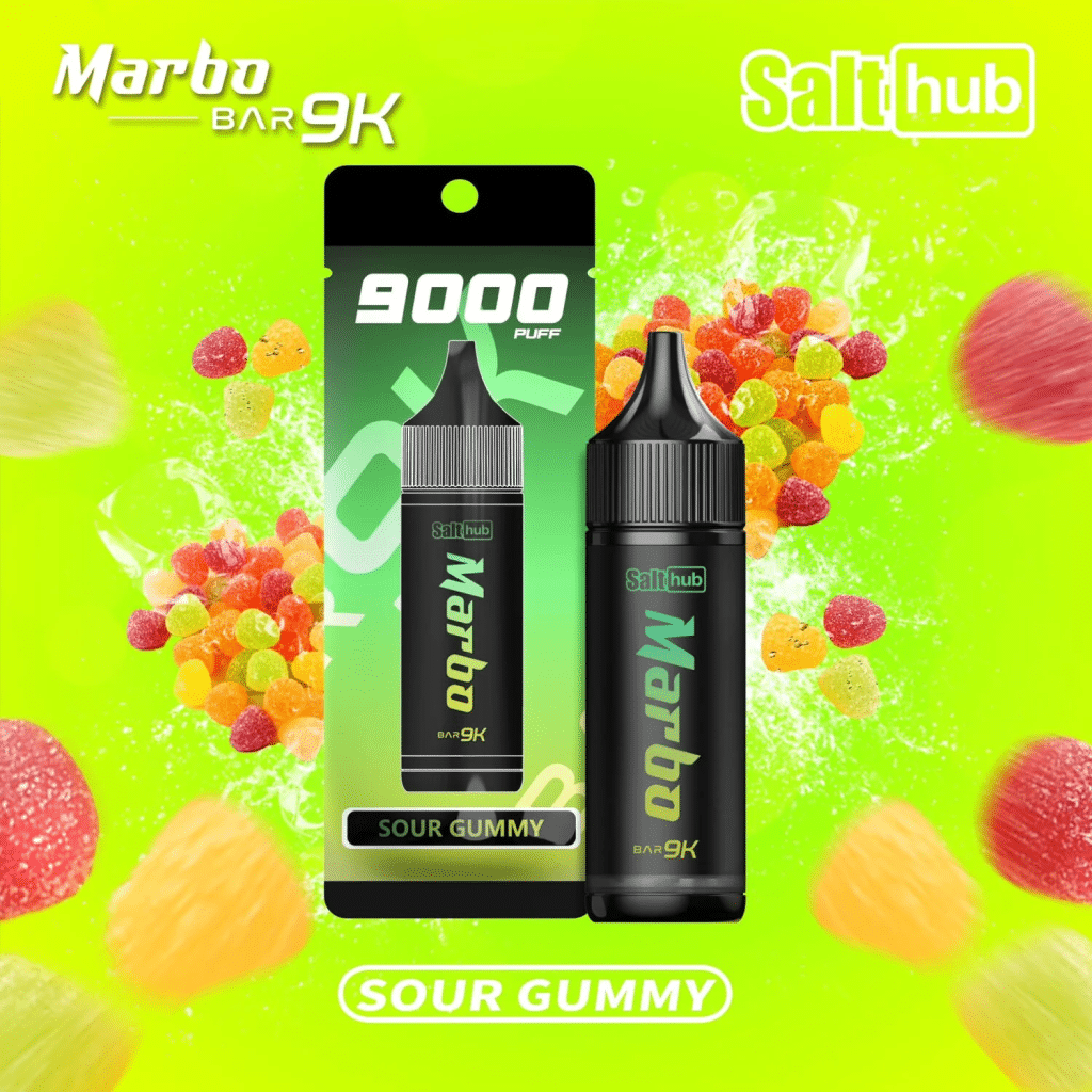 1. Sour Gummy กลิ่นกัมมี่เปรี้ยว